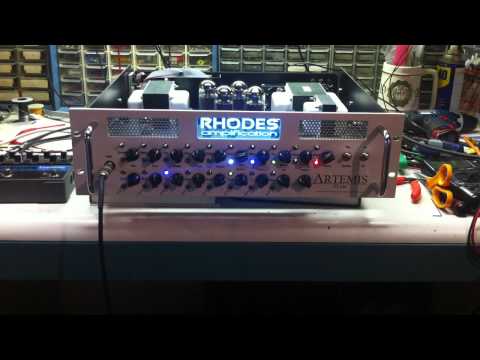Rhodes Amplification - Artemis -- Lead 2 Channel