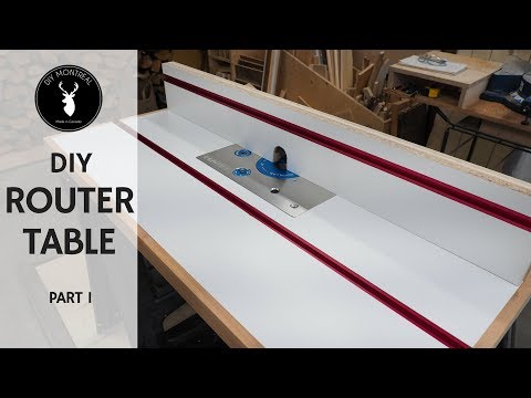 Router Table and Fence 12 Steps with Pictures Instructables