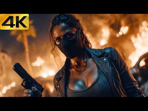 【4K】2026 Action Movie: Female Assassin Was Followed by Gang Members, Embarked on a Path of Vengeance