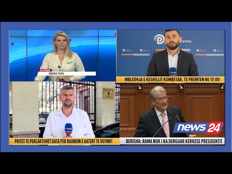 31 maj 2022 Edicioni i Lajmeve ne @News24Albania (Ora 11:00)