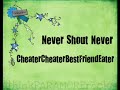 CheaterCheaterBestFriendEater - Never Shout Never