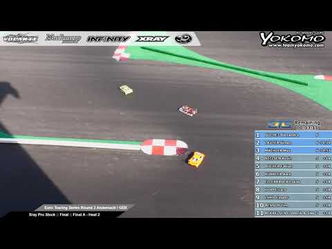 2019/20 Yokomo Euro Touring Series Rd3 - XRAY Pro Stock A-Main 2