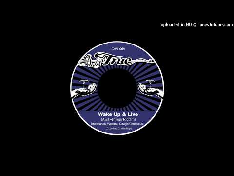 Truesounds ft. Weedax & Dougie Conscious - Wake Up & Live 'Awakenings Riddim' (24 December 2025)
