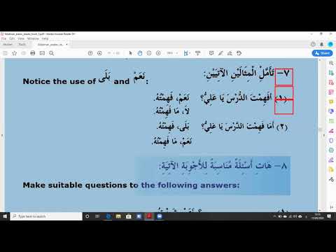 Madina Book 3 Lesson 6 Page 55 56