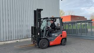 Toyota 02-8FGF25 gassdrevet gaffeltruck leie - Bilde 4 | Machineryline NO Toyota 02-8FGF25 gassdrevet gaffeltruck | Bilde 4 - Machineryline