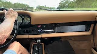 1976 Porsche 912E Electric Conversion Ride Along