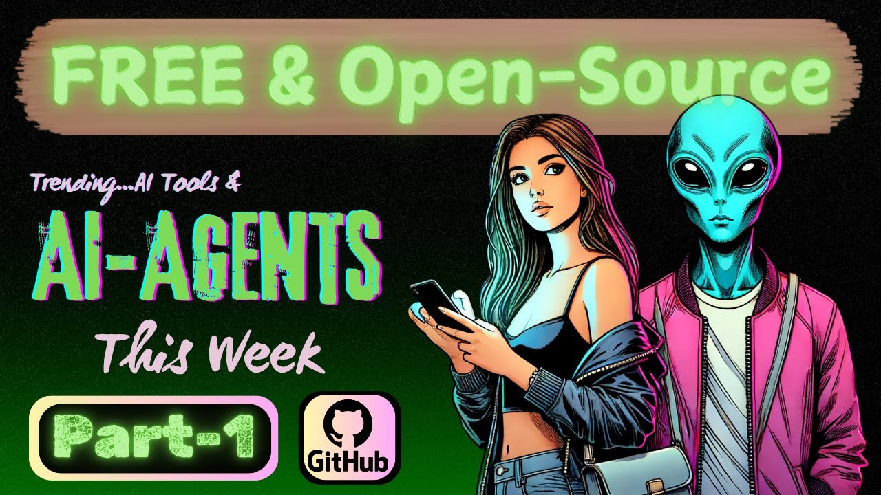 Top 10 Open-Source GitHub Projects: AI, Dev Tools & AI Agents! #179