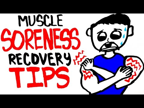 Muscle Soreness and Recovery Tips - Relieve Muscles FAST!