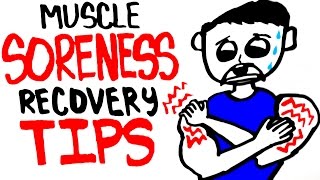 Muscle Soreness and Recovery Tips - Relieve Muscles FAST!
