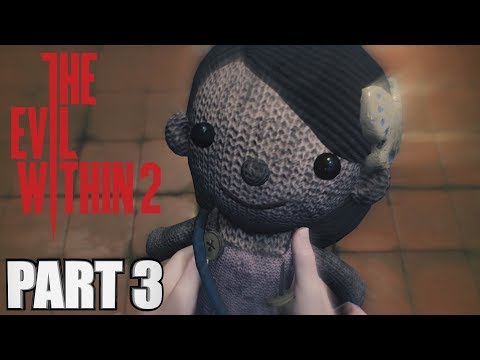 The Evil Within 2 Walkthrough Part 3 - TRACKING LILY - How To Beat TEW2 - PC Gameplay 60fps