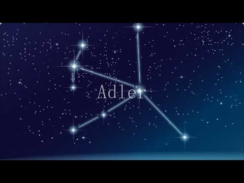 Sternbilder erklären | Adler