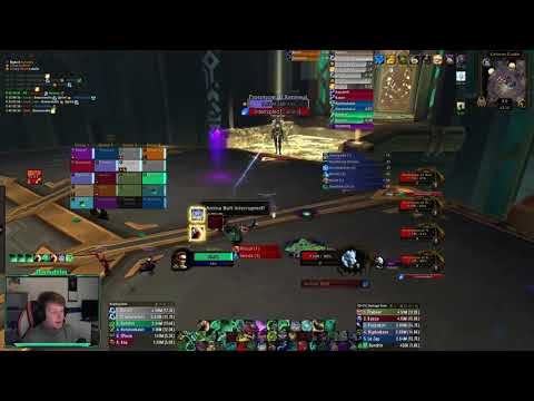 Mythic Prototype Pantheon - Sodium - Venthyr Mistweaver Monk PoV