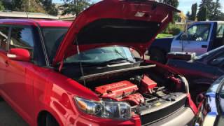 Installing Thermostat in scion xb 2008 - 2015 2 4L 2AZFE engine