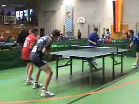 TT Dtsch Schuelerm 2009F Rocheteau 66Henrik Weber 86   Tobias Ehret  M Adamenko