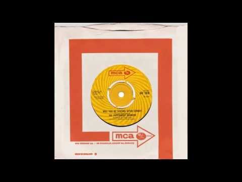 Peppermint Rainbow - "Will You Be Staying After Sunday" (UK MCA) 1968