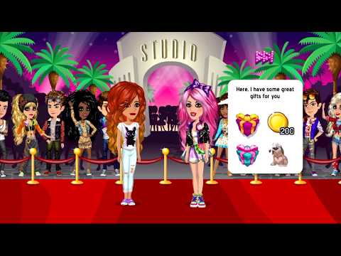 MSP Gameplay - How to start MovieStarPlanet? - YouTube