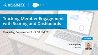 Tracking Member Engagement with Scoring and Dashboards
