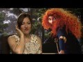 Kelly MacDonald - The voice of Merida in BRAVE from Pixar