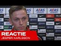 Karlsson: 'Kunnen hier veel positieve dingen uit meenemen' | AZ - Sparta Rotterdam