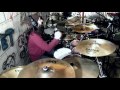 Glen Monturi - I Am Ahab (Mastodon Drum Cover)