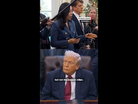 Will Trump release video of second strike on alleged drug boat?