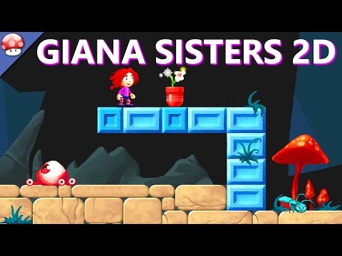 Giana Sisters 2D Gameplay [PC/60FPS/1080p] - YouTube