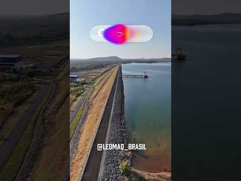Represa do Rio Manuel Alves em Dianópolis Tocantins