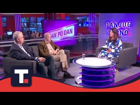 Dragan Šutanovac i Zoran Milivojević - Marija Đorić • DAN PO DAN