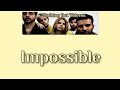 Nothing But Thieves - Impossible [Lyrics on screen]
