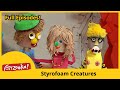 Artzooka Orange Citrus Lamp Styrofoam Creatures HD Full Episode