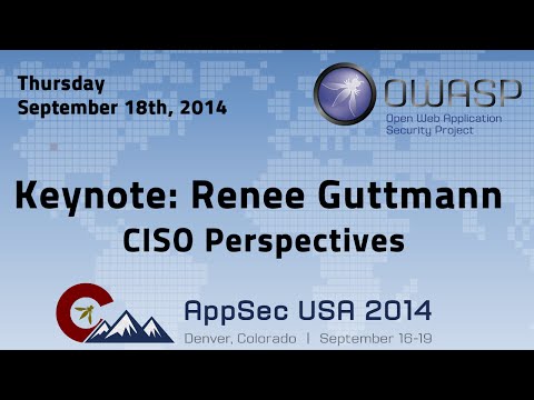 Image thumbnail for talk Keynote:  CISO Perspectives: Aligning Secure Software Application Development with Business Interests