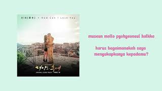 XIA (JUNSU) ~ HOW CAN I LOVE YOU [OST.DOTS] (Lirik dan Terjemahan Sub Indo)