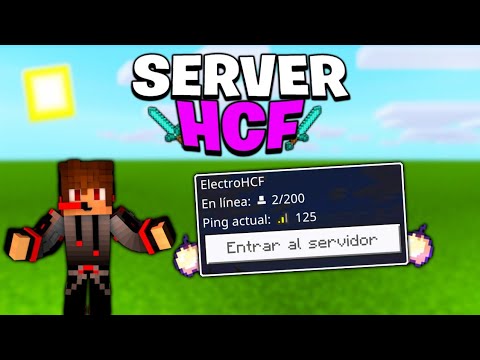 Insane HCF Server for Bedrock 1.18! *Minecraft* OP