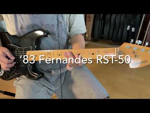 Fernandes Rst Fernandes The Revival RST-50B '83 Vintage '76 Stratocaster | Reverb