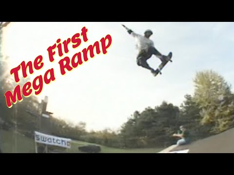 Andy Macdonald's Legendary 50 Foot Jump! The First Mega Ramp! (1999)