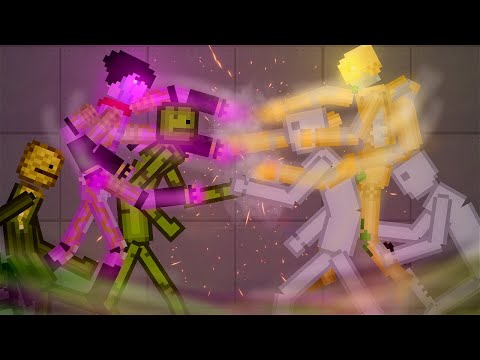 Melon Playground vs People Playground 3