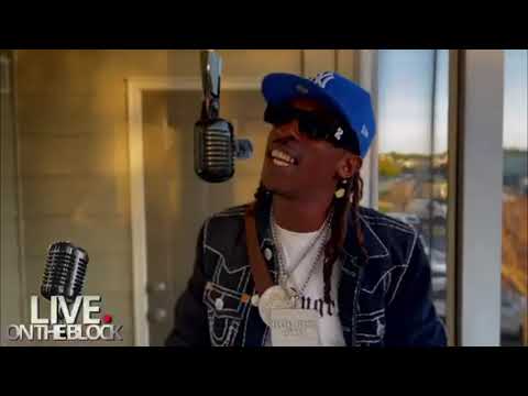 Fya Saga Performs "SIZE 11" | LIVE ON THE BLOCK