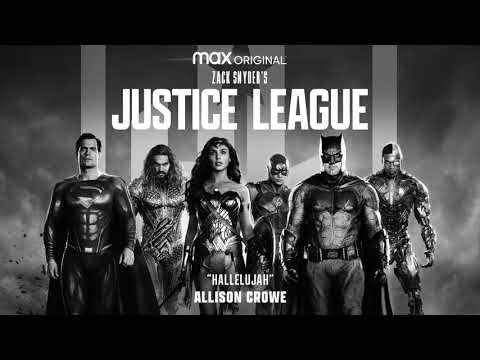 Zack Snyder's Justice League Soundtrack | Hallelujah - Allison Crowe | WaterTower