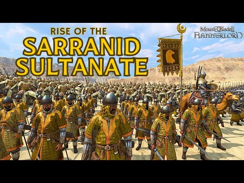 Rise of the Sarranid Sultanate