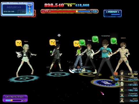 Audition - Beat City (120 BPM) | Club Battle | Sync-8 | Audition Next Level