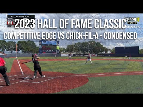 Competitive Edge vs Chick-fil-a - 2023 Hall of Fame Classic - condensed
