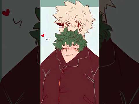 2 Guys, 1 Coat #myheroacademia #bakudeku #bkdk