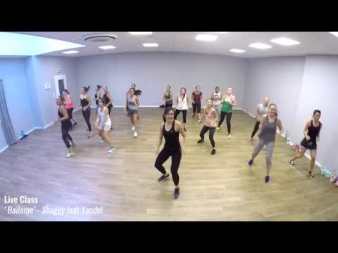 LIVE CLASS - ZUMBA FITNESS® : "Bailame" / Shaggy feat Yandel