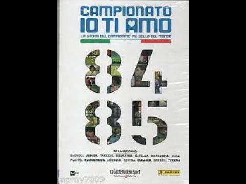 Campionato io ti amo - Stagione 1984/1985