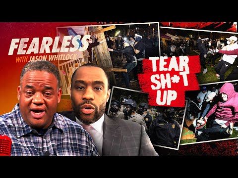 Marc Lamont Hill Defends Globalism, Advises College Protesters to ‘Tear S**t Up’ | Ep 684