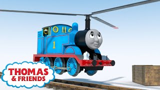 Thomas the Helicopter | Cartoon Compilation | Magical Birthday Wishes | Thomas &amp; Friends™ | Trains