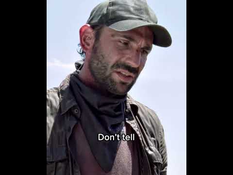 Jim Got Bit 😨 | The Walking Dead S1.E5 | #shorts