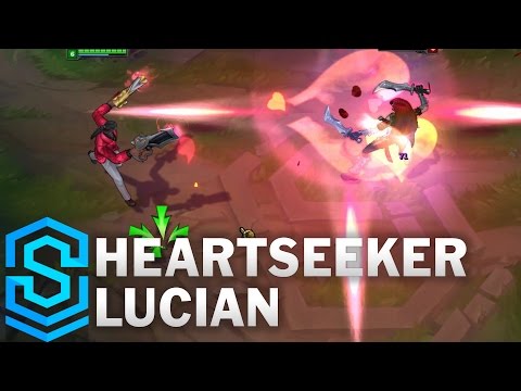 Heartseeker Lucian Skin Spotlight - Pre-Release - League of Legends