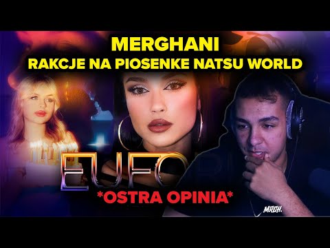MERGHANI | REAKCJA NA - NATSU WORLD - EUFORIA