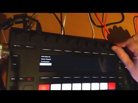 Push4Bitwig 9.30 - Using the Browser
